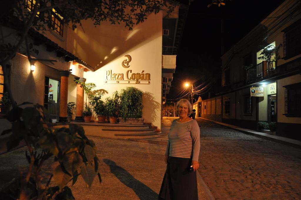 Hotel Plaza Copan Exterior photo